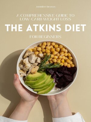 cover image of The Atkins Diet for Beginners
